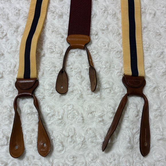 TRAFALGER button end braces / suspenders - Picture 5 of 6